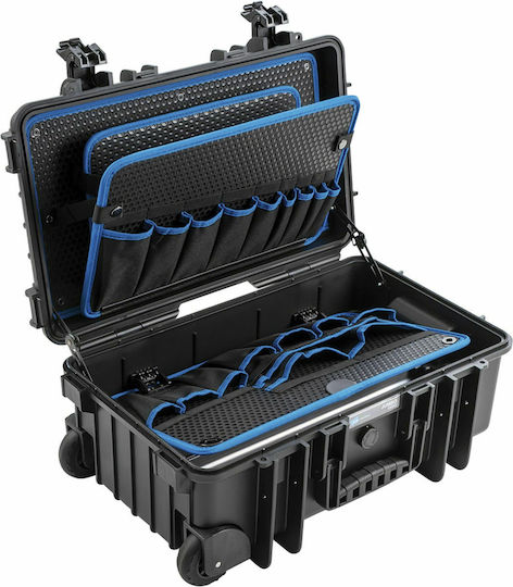 B&W International Jumbo 6600 Tool Case Plastic with Foam Dimensions: W50xD28.5xH18.5cm