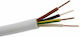 CHaralampidis Power Cord Type NYM with Cable Properties 4x4mm² in White Colour 1m