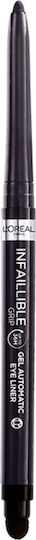L'Oreal Paris Infaillible Grip Liner 36H Gel Weicher Augenstift Schatten Taupe Grau