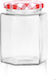 Viosarp Set 1Stück Gläser Allgemeine Verwendung mit Deckel Glas 120ml