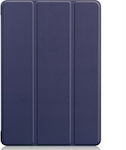 Tri-Fold Klappdeckel Synthetisches Leder Blau (Galaxy Tab A7 Lite)