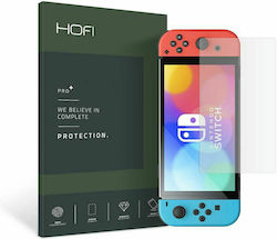 Hofi Glass Pro+ Screen Protector for Switch OLED In Transparent Colour