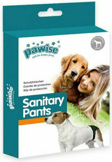 Pawise Sanitary Pants Пелени за кучета Medium 32 - 39см 1бр