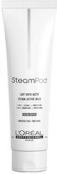 L'Oreal SteamPod Κρέμα Θερμοπροστασίας Μαλλιών για Ίσιωμα 2-In-1 για Λεπτά Μαλλιά 150ml