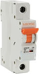 Maxge EPB-63M 1-Pole Automatic Circuit Breaker 16A