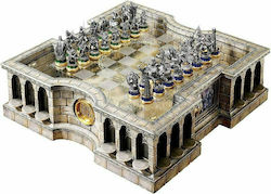 The Noble Collection Lord of the Rings Chess Set Chessboard with Pawn 38x38cm