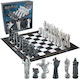 The Noble Collection Harry Potter Wizard Chess Set Σκακιέρα με Πιόνια