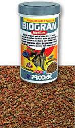 Prodac Biogran Medium Cichlid Food Granules 250ml 90gr