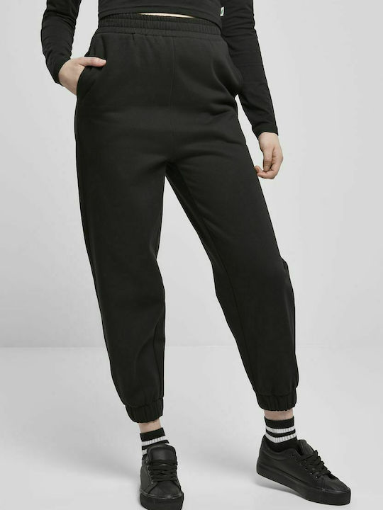 TB4564 Jogginghose Jogger Vlies Schwarz