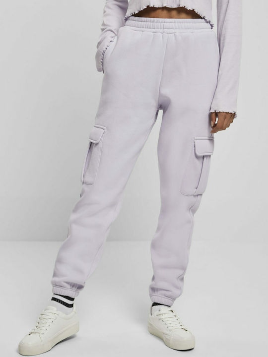 Jogginghose Jogger Vlies Soft Lilac