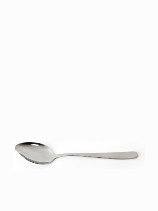 Homestyle Löffelset Dessert / Eiscreme Metall Silber 12Stück