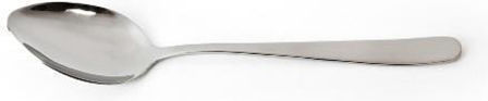 Homestyle Spoon Set Desert / Ice Cream Metallic Silver 12pcs