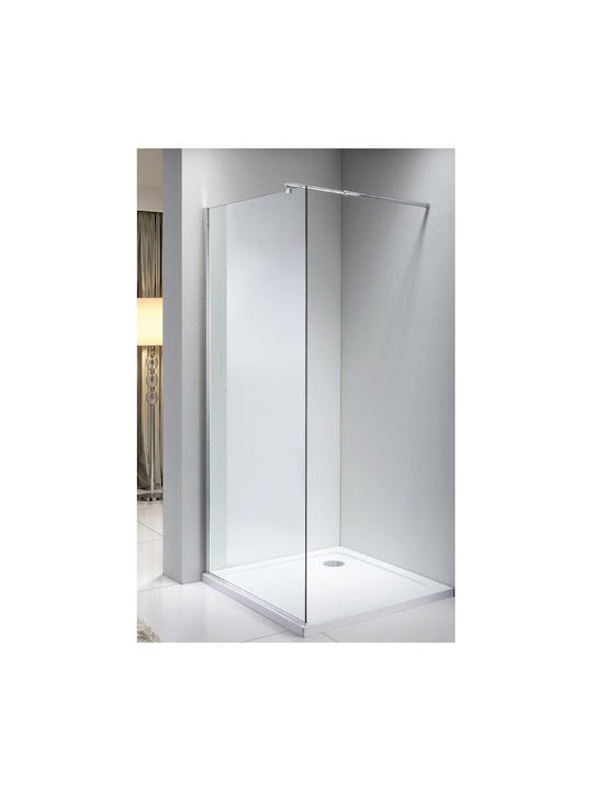 Crown 6000Ν Shower Screen for Shower 100x190cm ...
