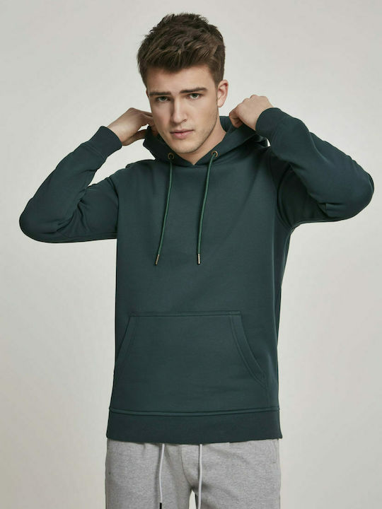 Urban Classics TB1592 Hanorac cu Glugă Bottlegreen
