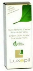 Hair Removal Body Cream Luxepil Classic Suitable for All Skin Types with Aloe Vera 150ml