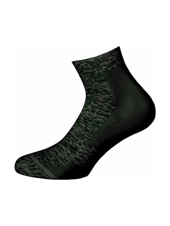 Walk W127-3 Men's Socks Black