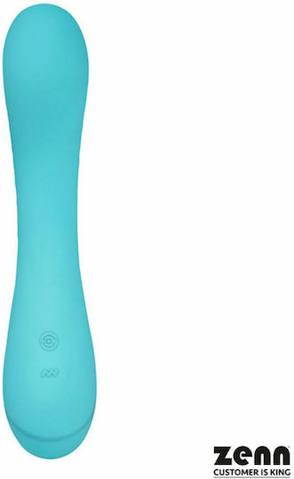 Zenn Green Comfort Line G-spot Clasic Vibrator Aqua