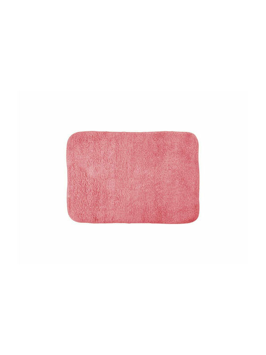 Aria Trade Badematte Synthetisch Rechteckig A35150280 Pink 60x90cm