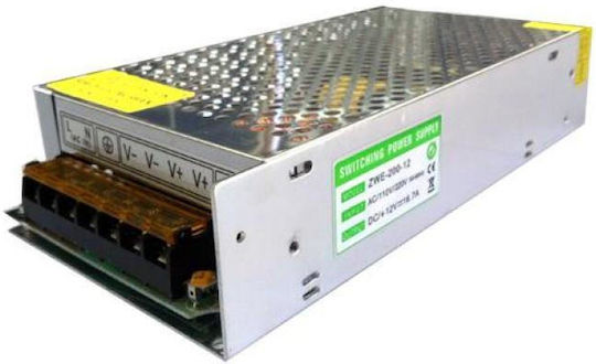 C-WY-PS200 Sursă de alimentare LED Putere 200W cu Tensiune de Ieșire 12V