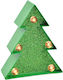 Legami Milano Christmas Decorative Illuminated Tree 10cm Green