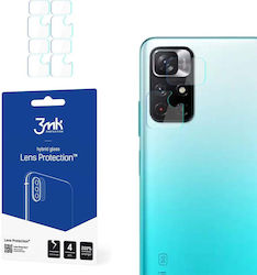 3MK Flexible Glass Prοtector 4 Pack Προστασία Κάμερας Tempered Glass Διάφανο για το Poco M4 Pro 5G 3MK Flexible Glass Prοtector 4 Pack Προστασία Κάμερας Tempered Glass Διάφανο για το Poco M4 Pro 5G