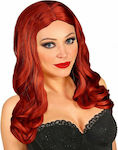 Roxy Carnival Wig Straight Red