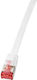 LogiLink Flaches U/FTP (STP) Cat.6a Netzwerkkabel Ethernet 20m Weiß
