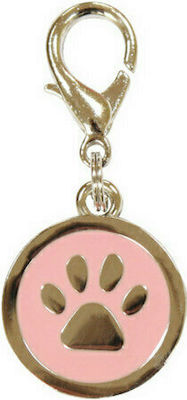 Croci Paw Pink Hundemarke Rosa 2.5cm C6080883