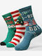 Urban Classics Classics Damen Weihnachtssocken Mehrfarbig 3Pack