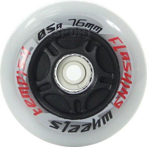FILA Tempish Flashing Blue 76x24 85A Set 101000043 Ροδάκια 76mm 1τμχ