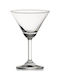 GTSA Connexion Set Gläser Cocktail/Trinken aus Glas Mit Stiel 215ml 6Stück