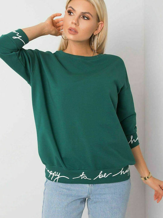 Relevance Women's Sweatshirt Green