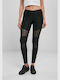 Women's Long Training Legging Black