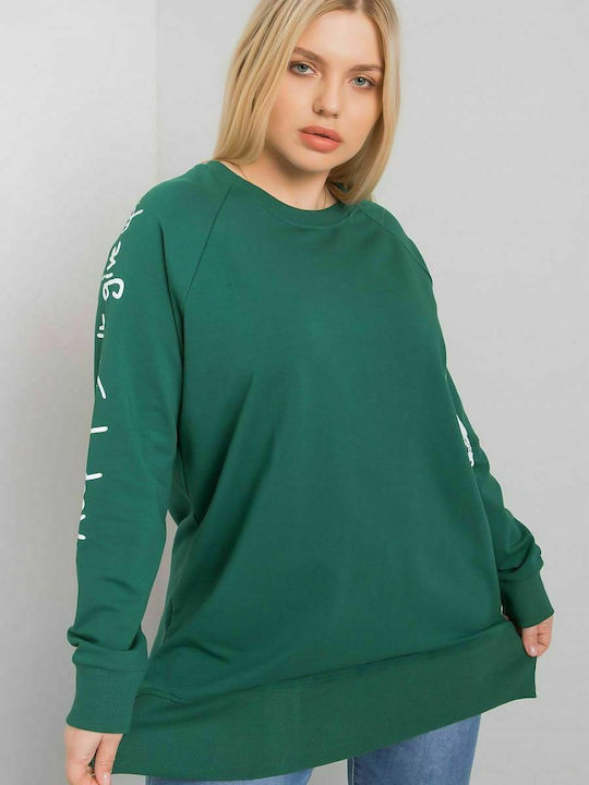 Relevance Women's Long Sweatshirt Green