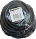 Cando Resistance Band Tubular Very Hard Black 7.6m