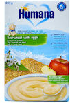 Humana Baby Cream with Buckwheat & Apple Gluten-Free for 6m+ 200gr