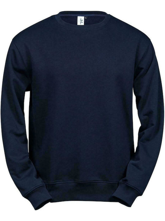 Tee Jays Power Men's Long Sleeve Promotional Sweatshirt Navy Blue