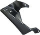 Yamaha Motorcycle Side Plastic Left Air Vent Cover for Yamaha Crypton-X 135 Black 1pcs