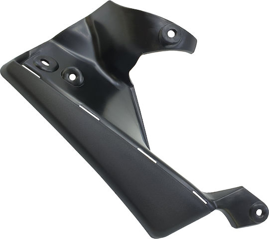 Yamaha Motorcycle Side Plastic Left Air Vent Cover for Yamaha Crypton-X 135 Black 1pcs