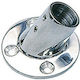 Marine Antenna Mount Round Antenna Mount 60 Degrees Inox A4