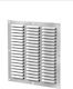 Vents Περσίδα Εξαερισμού 40x30cm Ορθογώνια με Σίτα