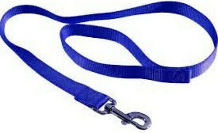 Croci Dog Leash/Lead Strap Nylon Leash Blue in Blue color 1.2m x 1.6cm
