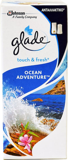 Glade Nachfüllpack für Sprühgerät Touch & Fresh mit Duft Abenteuer Ozean 10ml