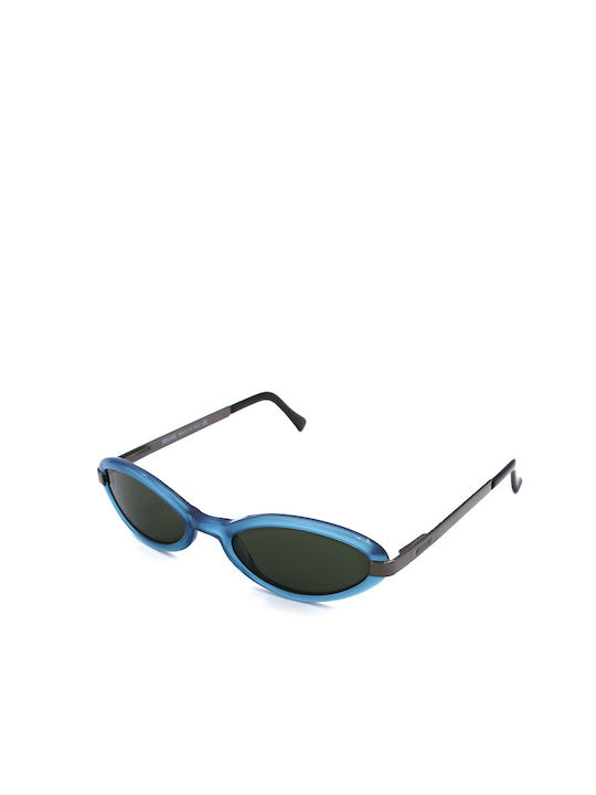 Moschino Sonnenbrillen mit Blau Rahmen und Grün Linse M3573-S 256/31