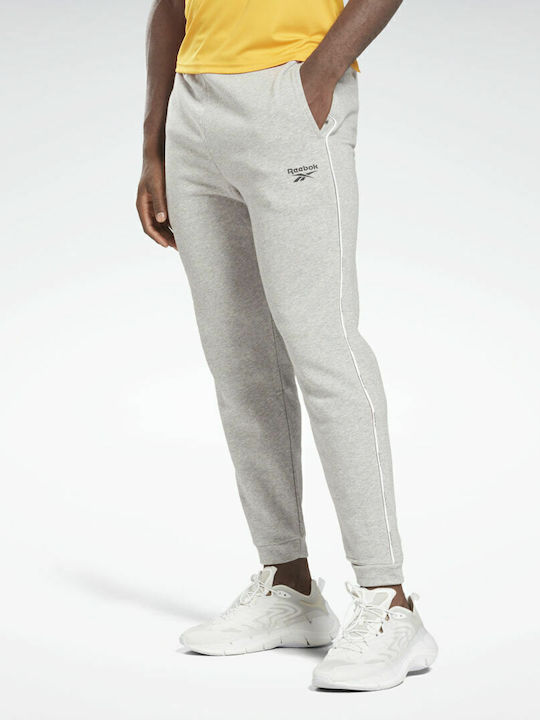 Workout Ready Piping Pantaloni de trening cu Elastic Mediu gri Heather