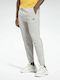 Workout Ready Piping Pantaloni de trening cu Elastic Mediu gri Heather