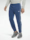Workout Ready Piping Jogginghose mit Gummizug Batik Blue