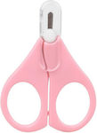 Kiokids Baby-Nagelschere Pink 2832 1Stück