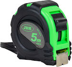 JBM Tape Measure with Auto-Rewind 25mm x 5m