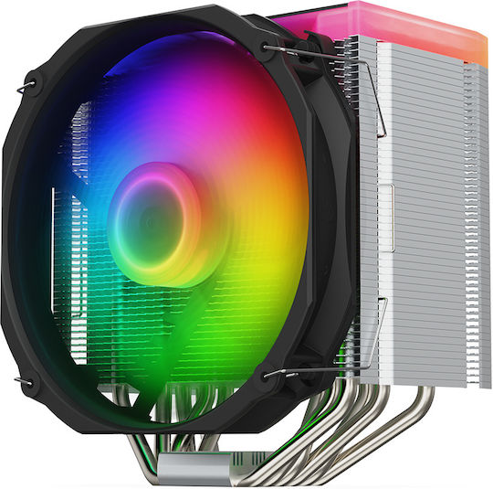 SilentiumPC Fortis 5 Ψύκτρα Επεξεργαστή για Socket AM4/1200/115x/1700 με ARGB Φωτισμό